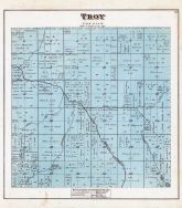 Troy Township, Freeman Creek, Marquette River, Allen Creek, Newaygo County 1880